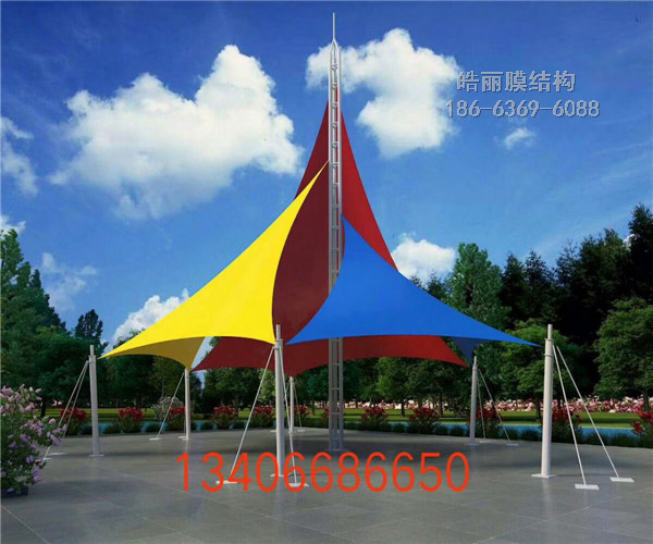 膜結構景觀